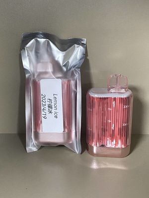 Te5000 ghiaccio Vape eliminabile dell'uva dell'OEM Vape 13.5ml 5000 soffi 950mah