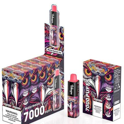 8000Puffs Pen elettronica monouso con porta di ricarica tipo C senza
