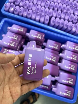 Waspe 5000 Puffs Vape Pen usa e getta 650mAh Tipo-C Ecig ricaricabile