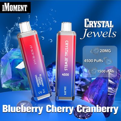 10 PCS/ Display Box Vape Pen monouso con 12 ml di E-Liquid e 2% di nicotina
