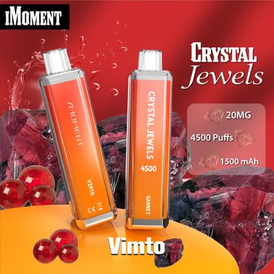 10 PCS/ Display Box Vape Pen monouso con 12 ml di E-Liquid e 2% di nicotina