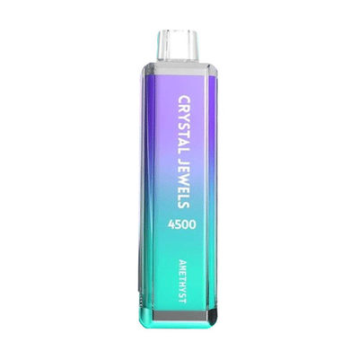 12 ml E Liquid Disposable Vape Pen Crystal PRO Legend 4500 Puffs Plus Bar