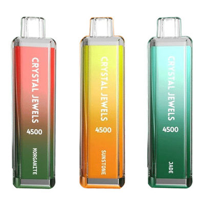 Cigarette elettroniche monouso Crystal 4500 1500 Mah Puffs