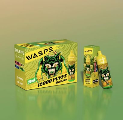 Conveniente sigaretta elettronica usa e getta con 20 ml di liquido e porta di ricarica di tipo C