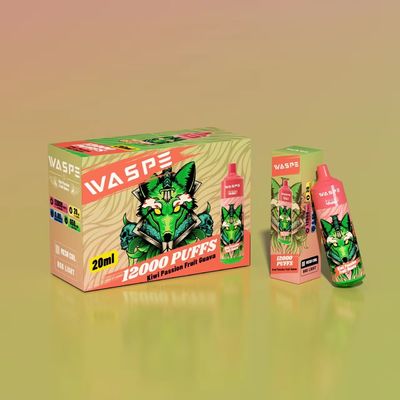 Conveniente sigaretta elettronica usa e getta con 20 ml di liquido e porta di ricarica di tipo C