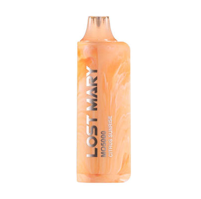 MO5000 Elf Bar Vape 13.5ml E Liquid Tank Mesh Coil 50mg 5% di forza