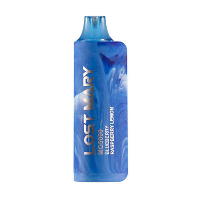 MO5000 Elf Bar Vape 13.5ml E Liquid Tank Mesh Coil 50mg 5% di forza