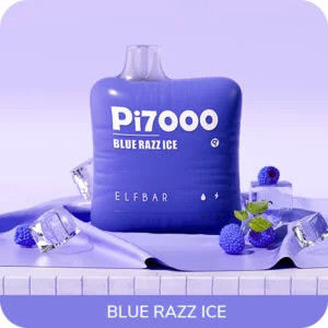 Tipo di bobina a maglia Elf Bar Vape Pi7000 17ml Ejuice 5% 50mg Nic Salt Port USB C