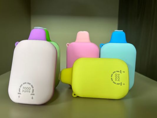 7000 Puffs OEM Vape Smart Screen 12ml 650mAh ricaricabile con 50mg di sale e nicotina