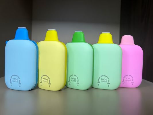 70g/pcs OEM Vape Smart Screen Disposable 12ml E Juice 7000 Puffs