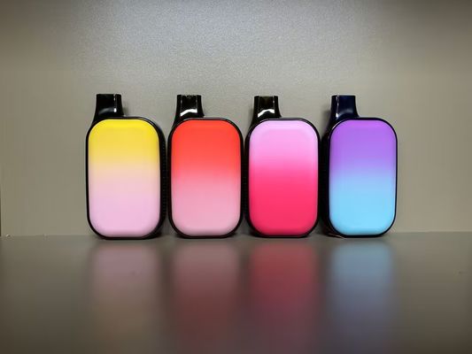 Personalizzazione Colore gradiente 7000 Puffs Vapore usa e getta con schermo