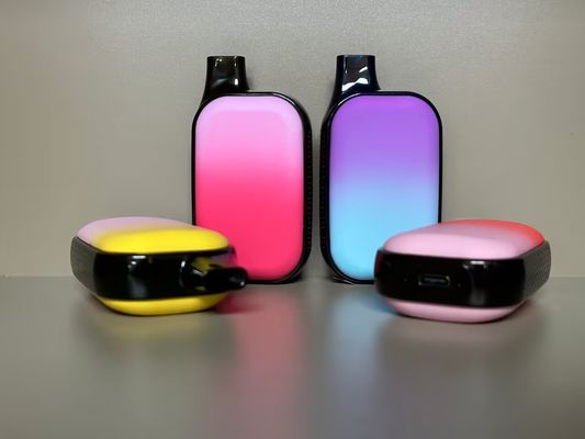 Personalizzazione Colore gradiente 7000 Puffs Vapore usa e getta con schermo