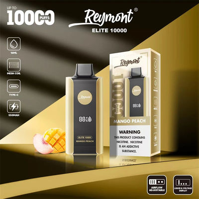 Sapori eliminabili della frutta di re 8000 soffi 650mah di colpo di Vapes di vendita calda