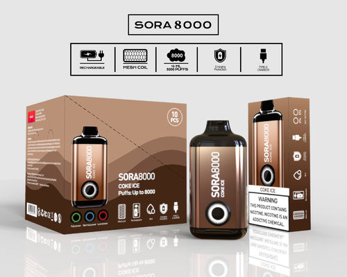 75 g 650 mAh Tipo C Capacità di succo di frutta ricaricabile 14 ml