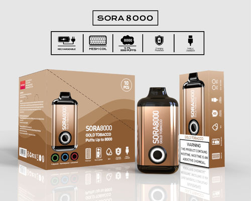 Vape grande con materiale SUS304 14ml capacità di succo 75g peso perfetto