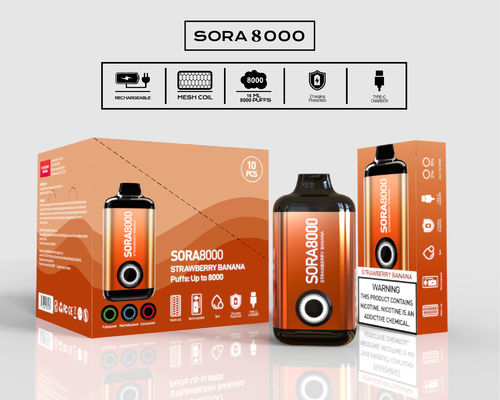 Vape grande con materiale SUS304 14ml capacità di succo 75g peso perfetto