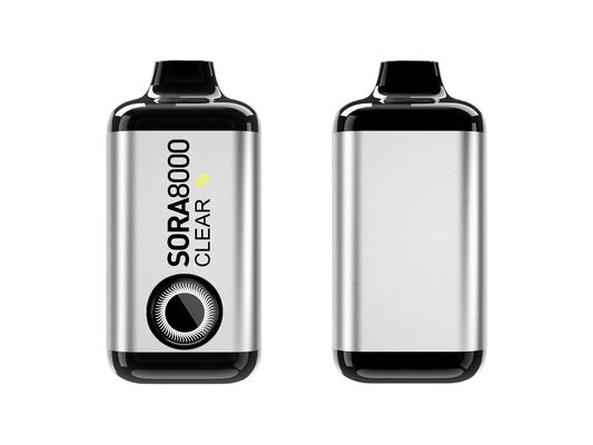 1Vaporizzatore di sigarette Sora 8000 E con capacità di ejuice