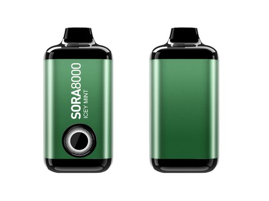 1Vaporizzatore di sigarette Sora 8000 E con capacità di ejuice