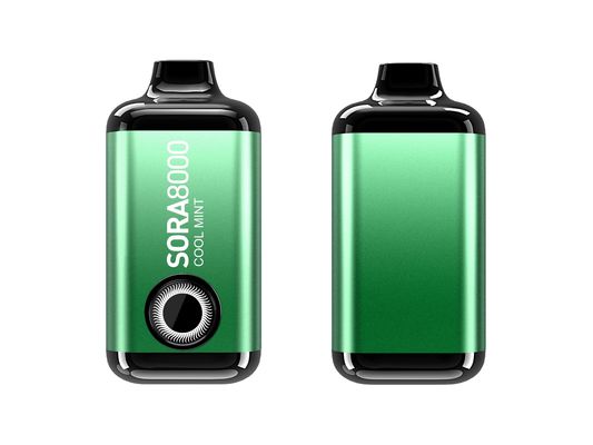 Vape a maglia 650mah Preempito Vapore usa e getta 14ml 8000 Puffs 0mg/20mg/50mg