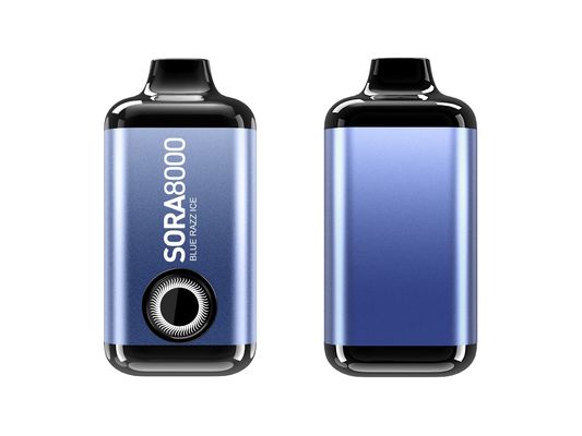 Sora 8000 650mah tipo-C ricaricabile Vape Pen usa e getta 14ml 650mah