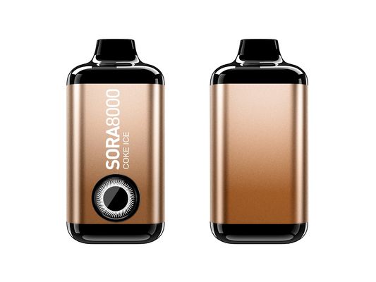 16 Sapori 75g Big Puff Vape con porta di ricarica tipo C
