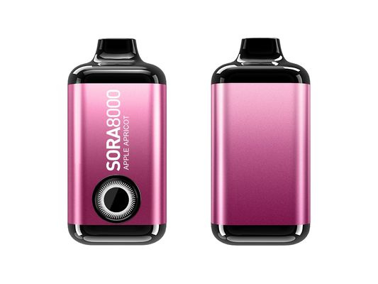 Sora 8000 650mah tipo-C ricaricabile Vape Pen usa e getta 14ml 650mah