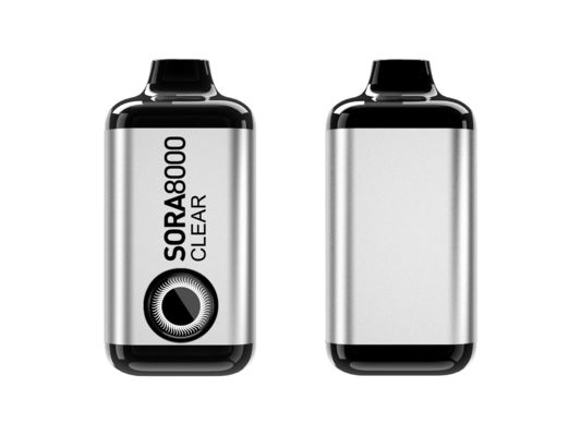 Sora 8000 Puffs Mesh Coil Preempted Disposable Vape With Airflow 5% Nic