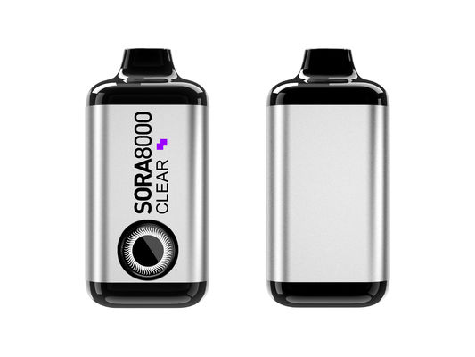 OEM 14ml 8000 Puffs Aromatizzato Disposable Vape Sora Pen 1.1ohm Mesh Coil