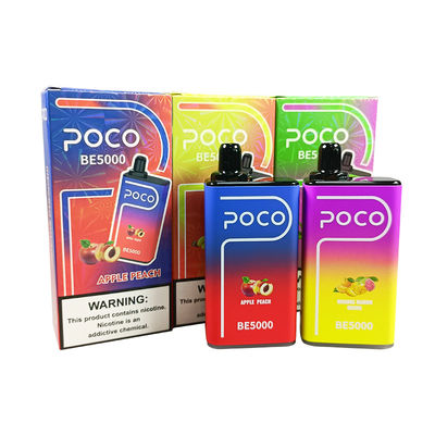 POCO BE5000 Puffs Preempted Pod Vapes 14ml Preempted Ejuice 1,2 ohm Coil