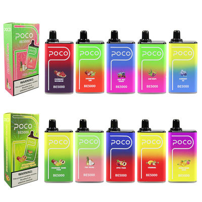 POCO BE5000 Puffs Preempted Pod Vapes 14ml Preempted Ejuice 1,2 ohm Coil