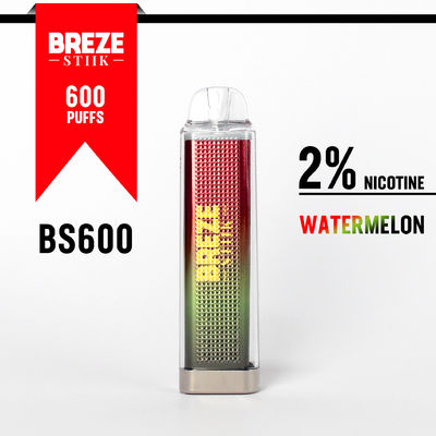 2 ml di liquido elettronico al 2% di nicotina per vaping semplice e comodo