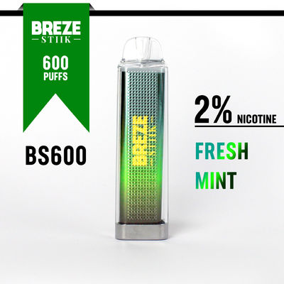 2 ml di liquido elettronico al 2% di nicotina per vaping semplice e comodo