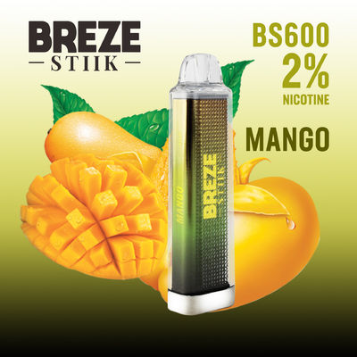 2 ml di liquido elettronico al 2% di nicotina per vaping semplice e comodo