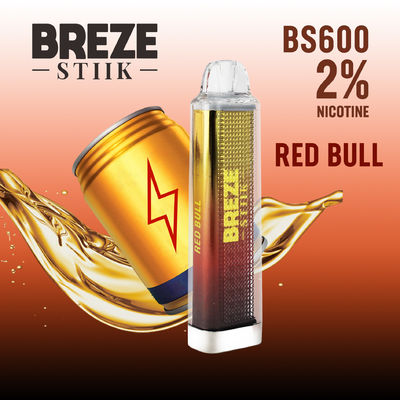 2%Nic Vape Pen usa e getta 2ml E-Liquid con batteria da 500mAh