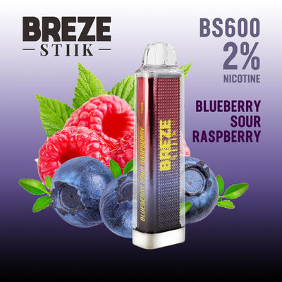 2%Nic Vape Pen usa e getta 2ml E-Liquid con batteria da 500mAh