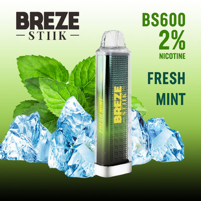 BREZE BS600 Vaping usa e getta 2 ml batteria da 500 mAh