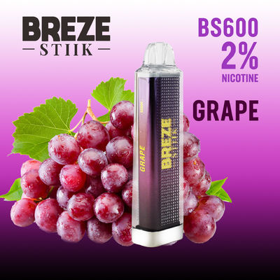 BREZE BS600 Vaping usa e getta 2 ml batteria da 500 mAh