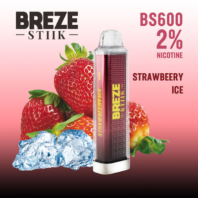 BREZE BS600 Vaping usa e getta 2 ml batteria da 500 mAh