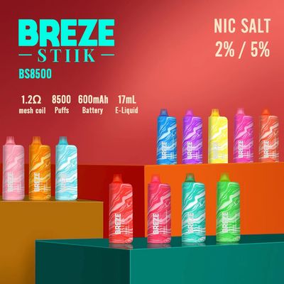 Dispositivo di vaping monouso ad alta efficienza al CBD con bobina a maglia 20/50 mg di nicotina 1 anno