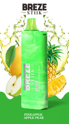 8500puffs CBD Vape Pen con 1.2 resistenza per un'esperienza di vaping fluida
