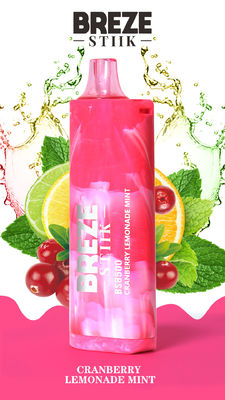 BREZE STIIK BS8500 Vape usa e getta 17 ml succo di frutta pre-riempito Nic Strength 20 mg 50 mg