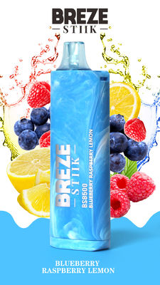 BREZE STIIK BS8500 Vape usa e getta 17 ml succo di frutta pre-riempito Nic Strength 20 mg 50 mg