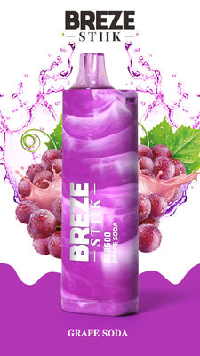 70 g Dispositivo vaping monouso a base di CBD 600 mAh Batteria 17 ml Succo di frutta preriempito Durata lunga