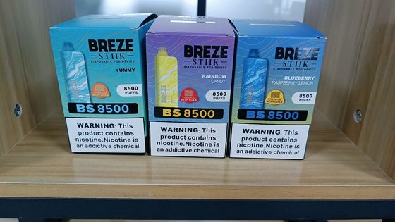1.2ohm Resistenza Vape a grande spumante con pacchetto di trasporto in cartone per transazioni B2B fluide