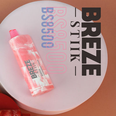 Dispositivo di vaping monouso a fibra di maglia CBD con 17 ml di succo di frutta preriempito e resistenza 1.2