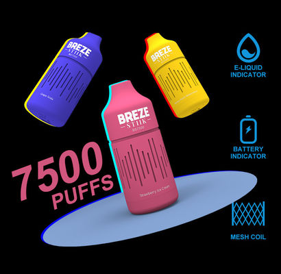Capacità della batteria 650mAh Vape Pen pre-riempito monouso 200pcs/cartuccia