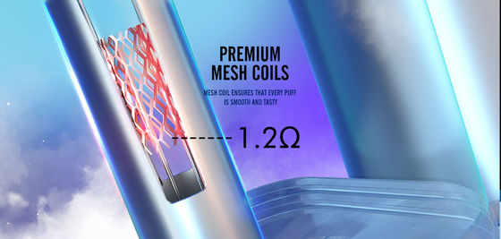 7500 Puffs Vape Pen pre-riempito monouso 0% Nic
