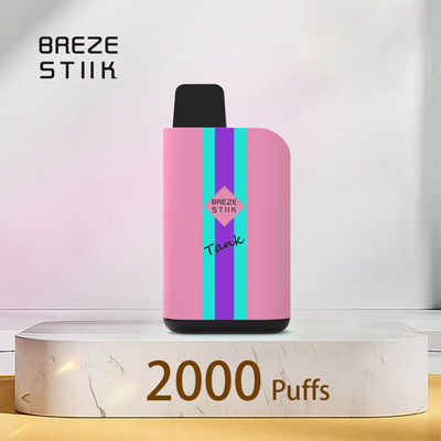 2000 Puffs Tipo-C carica POD vaping usa e getta per over 18 con design