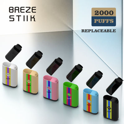 2000 Puffs Tipo-C carica POD vaping usa e getta per over 18 con design