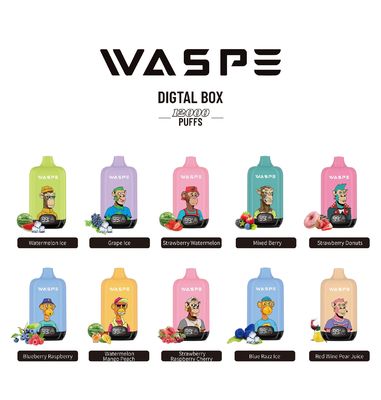 Prova la comodità di un dispositivo vaping monouso con sapori di frutta